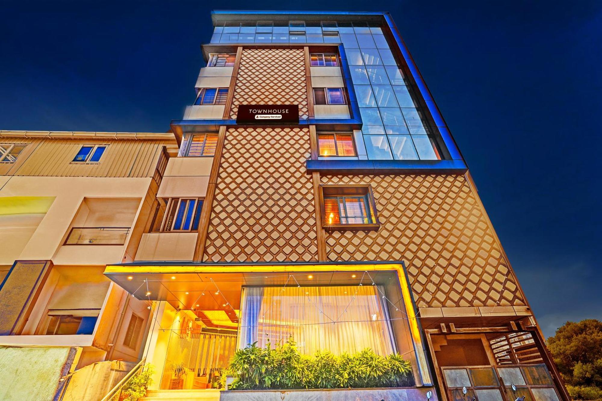Super Townhouse Indiranagar Hotel Bengaluru Kültér fotó